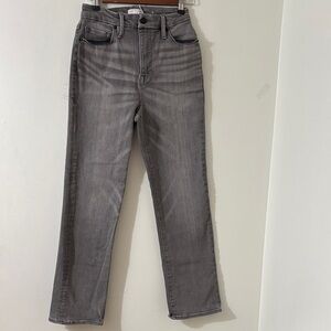 Good American Good Curve Straight Leg Jeans High Rise  size 4/27